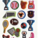 SO 080 Tennis Soccer Mini Puffy FREE SHIPPING