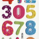 SO 102 Number & Symbols Mini Puffy FREE SHIPPING