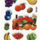 SO 136 Fruits Mini Puffy FREE SHIPPING