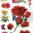 SO 137 Roses Mini Puffy FREE SHIPPING