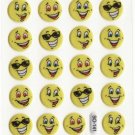SO 141 Smiley Mini Puffy FREE SHIPPING