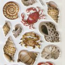 GG002c Animal Sea Mini Puffy Sticker FREE SHIPPING