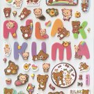 TMP1002 Bear Mini Bronzing Sticker FREE SHIPPING