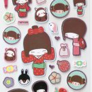 TMP1006 Japaneses Komino Girl Mini Bronzing Sticker FREE SHIPPING