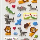 OK024c Happy Party Mini Puffy Sticker FREE SHIPPING