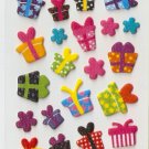 OK025d Gift Cute Mini Puffy Sticker FREE SHIPPING