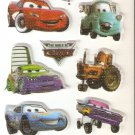 Ok031a Cars Mini Puffy Sticker FREE SHIPPING