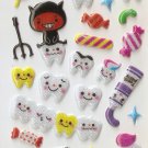OK001B Tooth Fairy Mini Puffy Sticker FREE SHIPPING