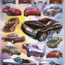 D150 Car Model Removable A4 Sticker