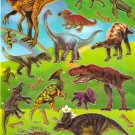 TM0313 Dinasour Removable A4 Sticker