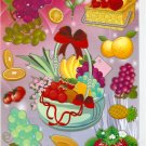 TM0301 Fruits Removable A4 Sticker