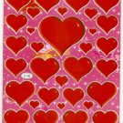 C136 Heart Removable A4 Sticker