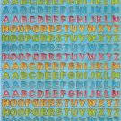 D136 Letter Alphabet Removable A4 Sticker