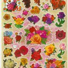 C128 ROses Removable A4 Sticker