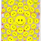 C130 Smiley Face Removable A4 Sticker