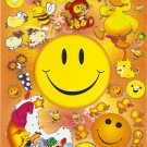 TM0203 SmileyFace Removable A4 Sticker
