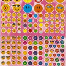 TM0033 Smiley Face Removable A4 Sticker