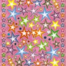 C178 Star Removable A4 Sticker