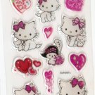 1 pack Cute Kawaii Charmy Kitty Small Epoxy Sticker SUN087c FREE SHIPPING