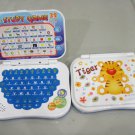 Mini Kid Bilingual English and Mandarin Laptop Educational Toy (Tiger Blue)