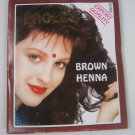 18 sachets Brown Henna Eagle brand Hair Dye Colour