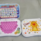 Mini Kid Bilingual English and Mandarin Laptop Educational Toy (Tiger Pink)