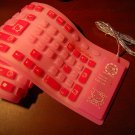 Hello Kitty Roll-Up Keyboard