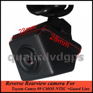 QL-CCMR01A Car Reverse Rearview camera for Toyota Camry 09 CMOS NTSC +Guard Line