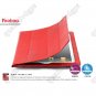 Red Fold Smart Cover Genuine Leather Case for iPad 2
