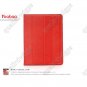 Red Fold Smart Cover Genuine Leather Case for iPad 2