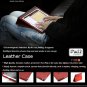 YOOBAO Black Genuine Leather Housing Faceplate Case for Apple Ipad 2 MORE COLOR CHOOSING