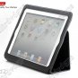 YOOBAO Black Genuine Leather Housing Faceplate Case for Apple Ipad 2 MORE COLOR CHOOSING