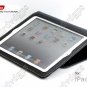 YOOBAO Black Genuine Leather Housing Faceplate Case for Apple Ipad 2 MORE COLOR CHOOSING