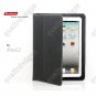 YOOBAO Black Genuine Leather Housing Faceplate Case for Apple Ipad 2 MORE COLOR CHOOSING