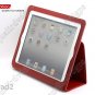 YOOBAO Black Genuine Leather Housing Faceplate Case for Apple Ipad 2 MORE COLOR CHOOSING