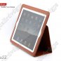YOOBAO Black Genuine Leather Housing Faceplate Case for Apple Ipad 2 MORE COLOR CHOOSING