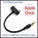 New FiiO L1 LOD Line Out Dock Cable For iPod and iPhone