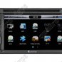 Custron T1062UD1 Double Din Universal GPS Sat Navi System + DVD Playback BT Phonebook