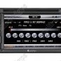 Custron T1062UD1 Double Din Universal GPS Sat Navi System + DVD Playback BT Phonebook