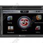 Custron T1062UD1 Double Din Universal GPS Sat Navi System + DVD Playback BT Phonebook