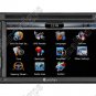 Custron T1062UD1 Double Din Universal GPS Sat Navi System + DVD Playback BT Phonebook