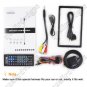 Custron T1062UD1 Double Din Universal GPS Sat Navi System + DVD Playback BT Phonebook