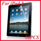 20x LCD Screen Protector Guard Film for iPad 2 Gen 2nd
