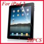 20x LCD Screen Protector Guard Film for iPad 2 Gen 2nd