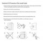 20x LCD Screen Protector Guard Film for iPad 2 Gen 2nd