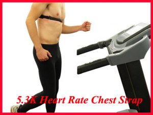 5.3K Heart Rate Chest Strap/Chest Belt/Heart Rate Transmitter Belt for Polar