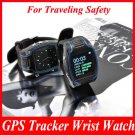GPS Tracker Wrist Watch Gsm Surveillance Spy Tracking