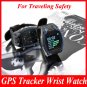 GPS Tracker Wrist Watch Gsm Surveillance Spy Tracking
