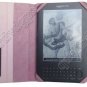 New Amazon Kindle 3 eBook Reader Leather Case Cover Pink FREE Screen Guard