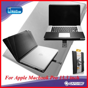 Capdase Genuine Leather Case For Apple Macbook Pro 13.3 inch
